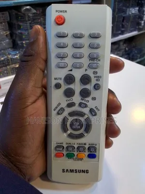 Old Model Samsung Tv Remote