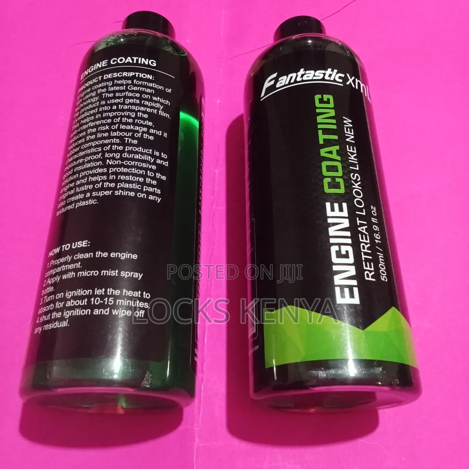 Mechanic's Engine Coating for Cars
