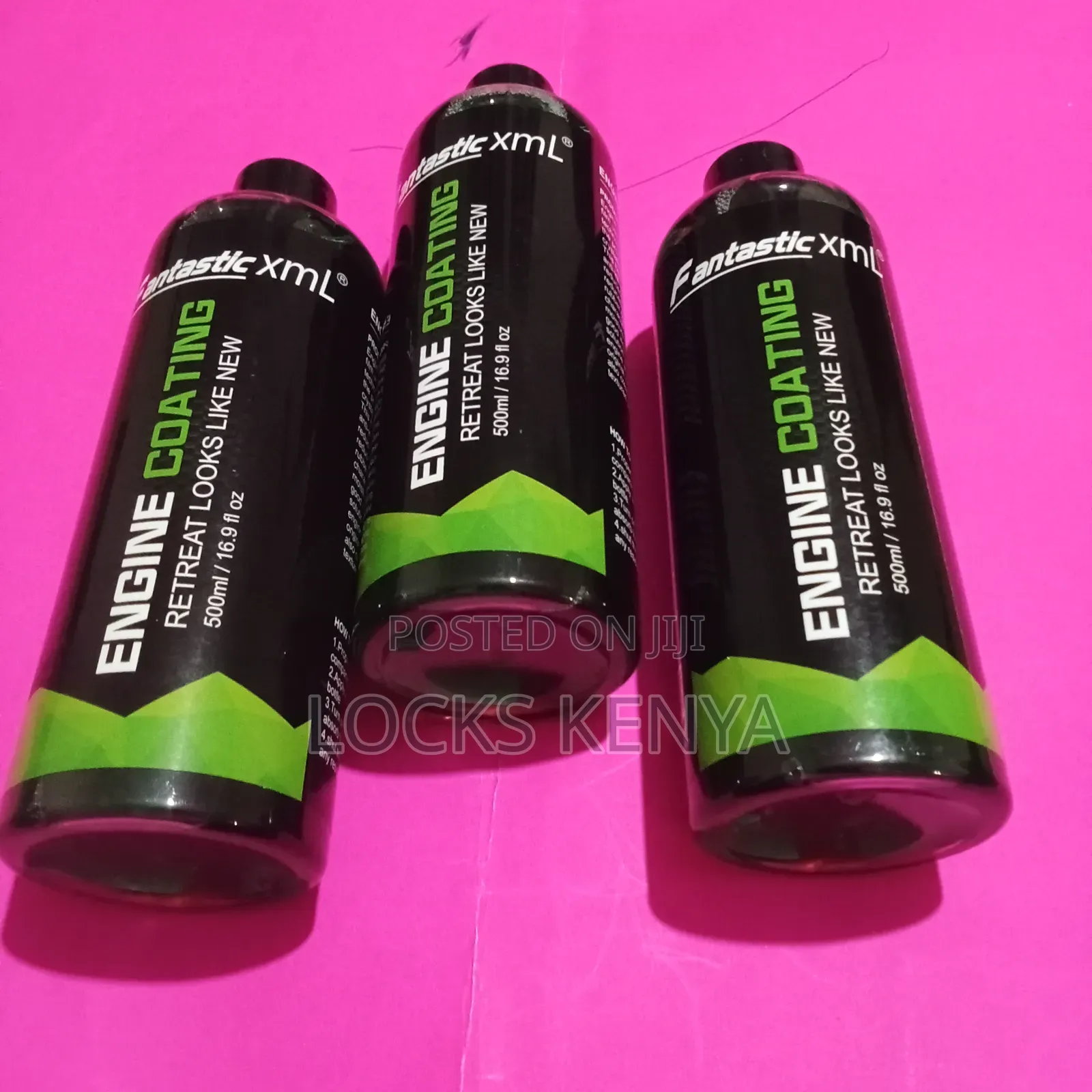 Plastic Safe Engine Refurbishing Coating