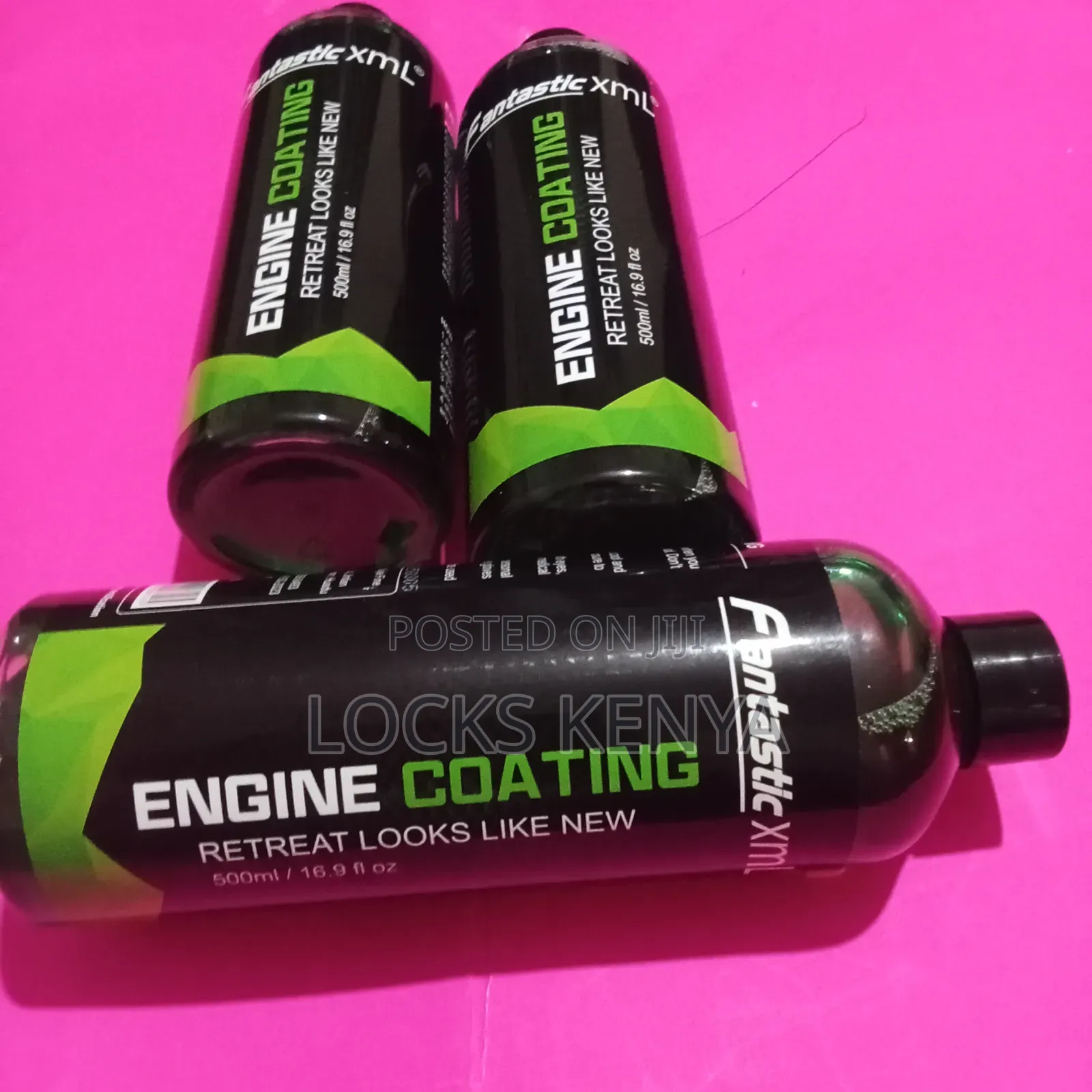 Rubber Safe Engine Coating