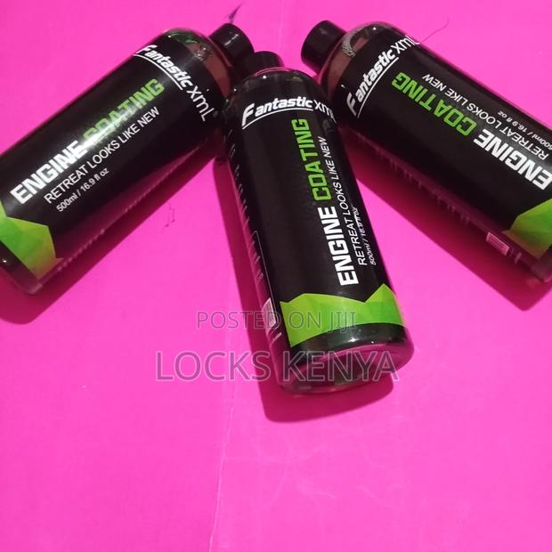 Non Corrosive Engine Coating
