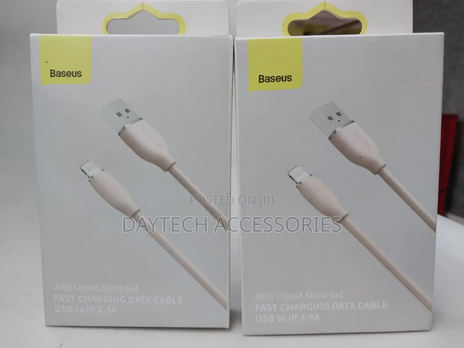 Baseus Jelly Liquid Silica Series Cable Usb to iPhone 1.2m