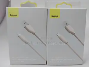 Baseus Jelly Liquid Silica Series Cable Usb to iPhone 1.2m