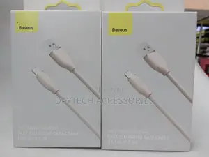Baseus Jelly Liquid Silica Series Cable Usb to iPhone 1.2m
