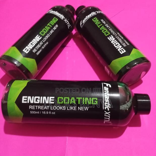 Good Insulation Engine Coating - main view