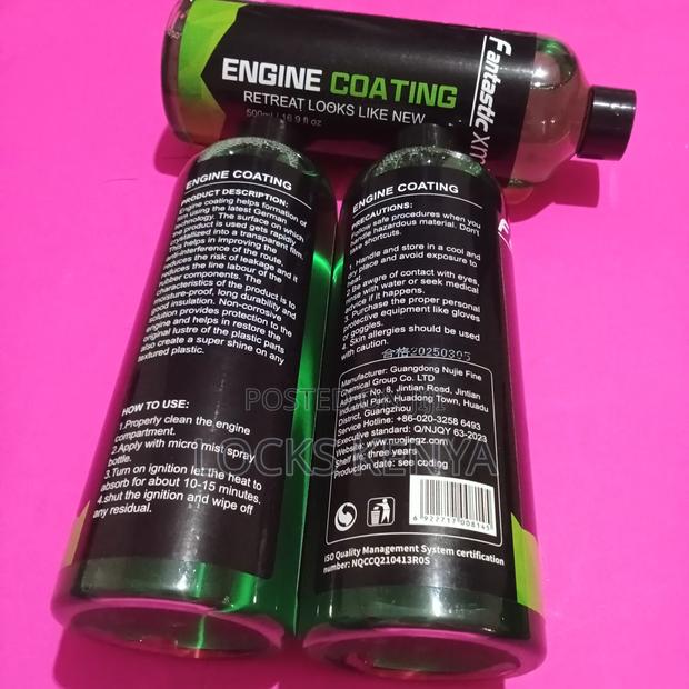 Easy Use Machine Engine Coating - main view