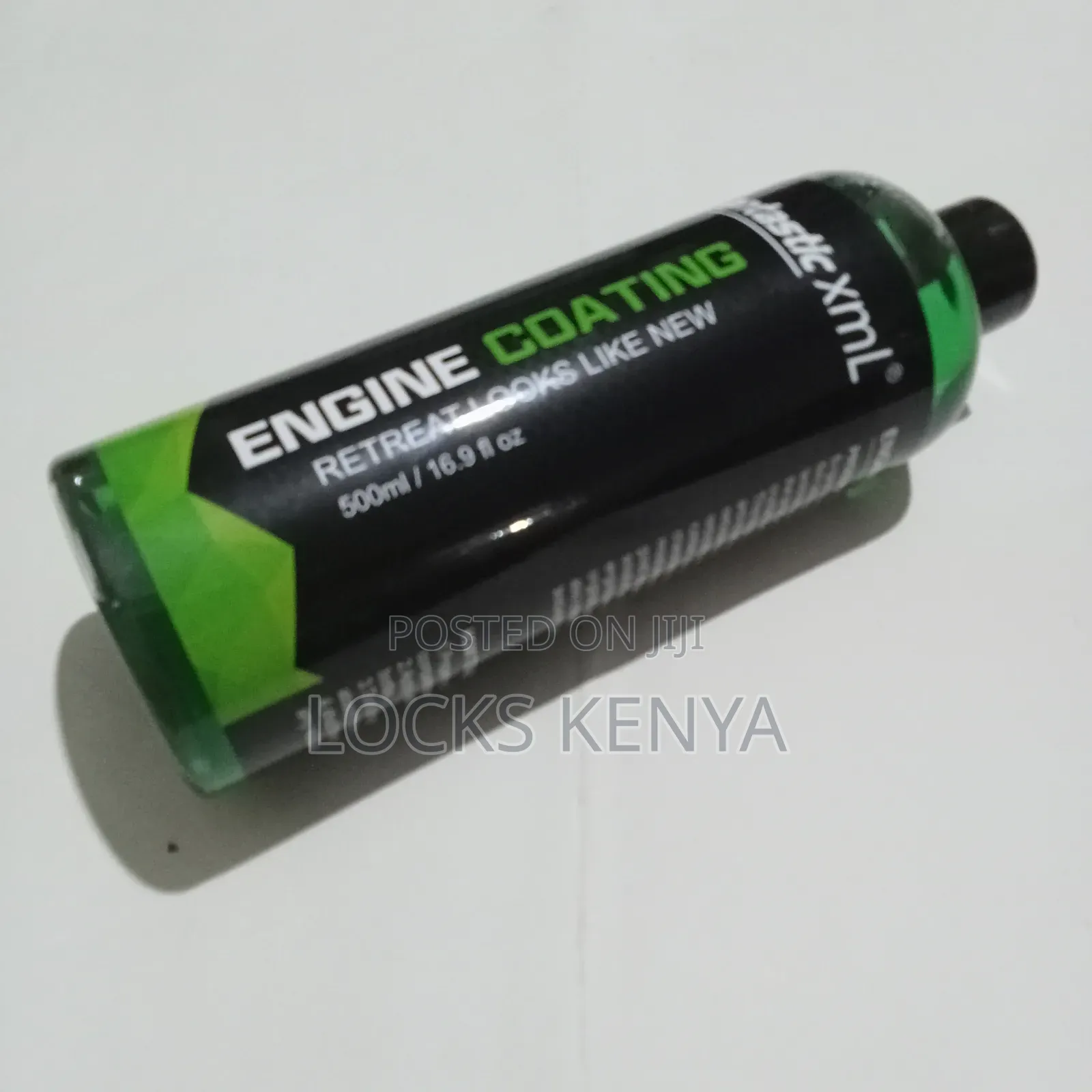Heat Resistant Tractor Engine Coating