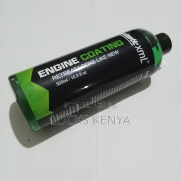 Heat Resistant Tractor Engine Coating - main view