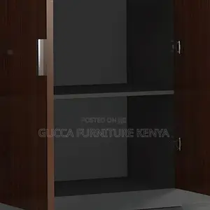 Cabinets:3-Wide Filing Wood Storage Office Cabinet