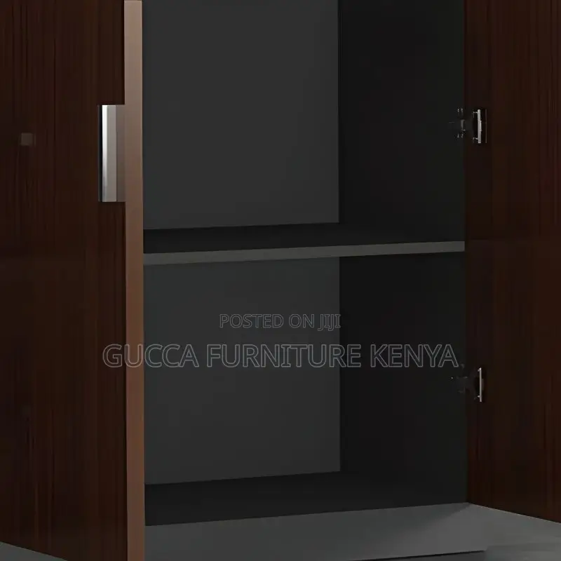 Cabinets:3-Wide Filing Wood Storage Office Cabinet