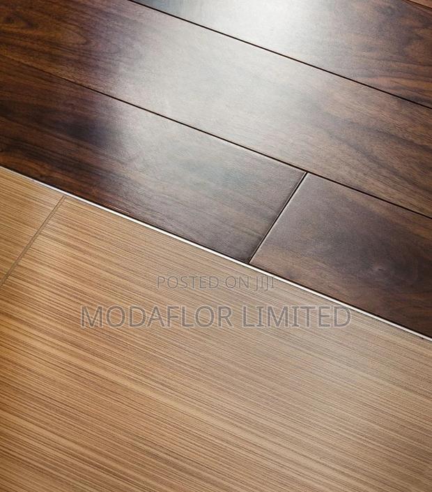 "Strong. Stunning. Stress-Free. Laminate Flooring
