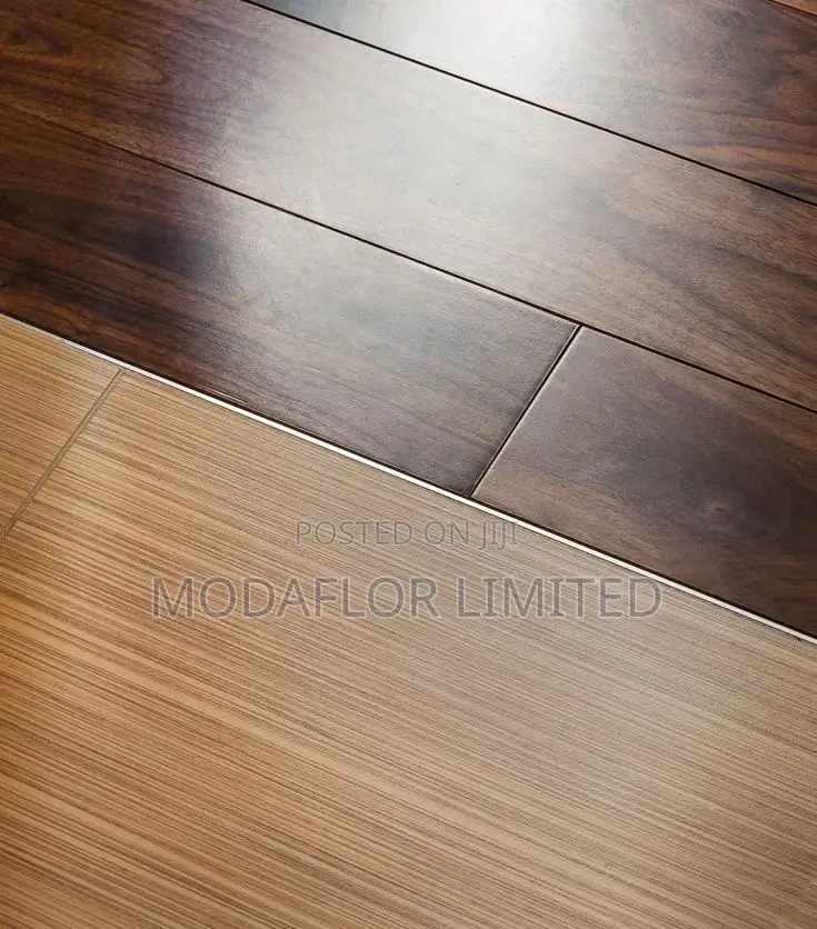 "Strong. Stunning. Stress-Free. Laminate Flooring
