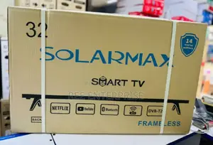 New Model 
Solarmax 32 Digital Frameless