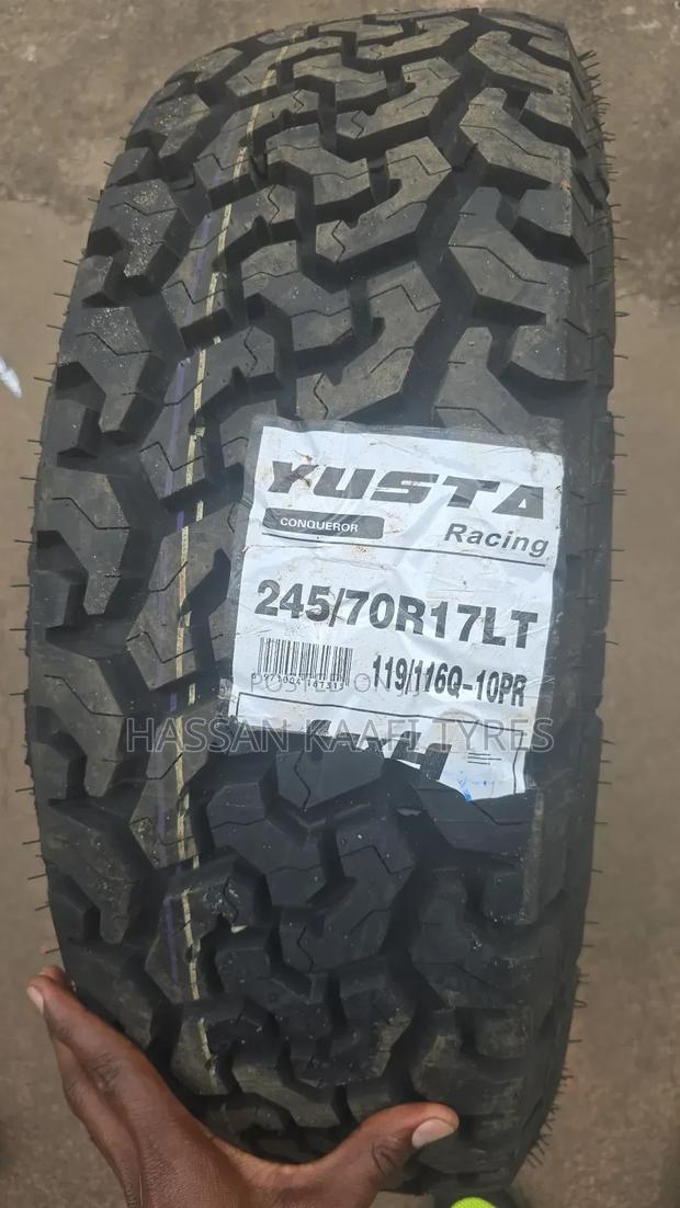 Yusta Alltrein 245/70r17 At - main view