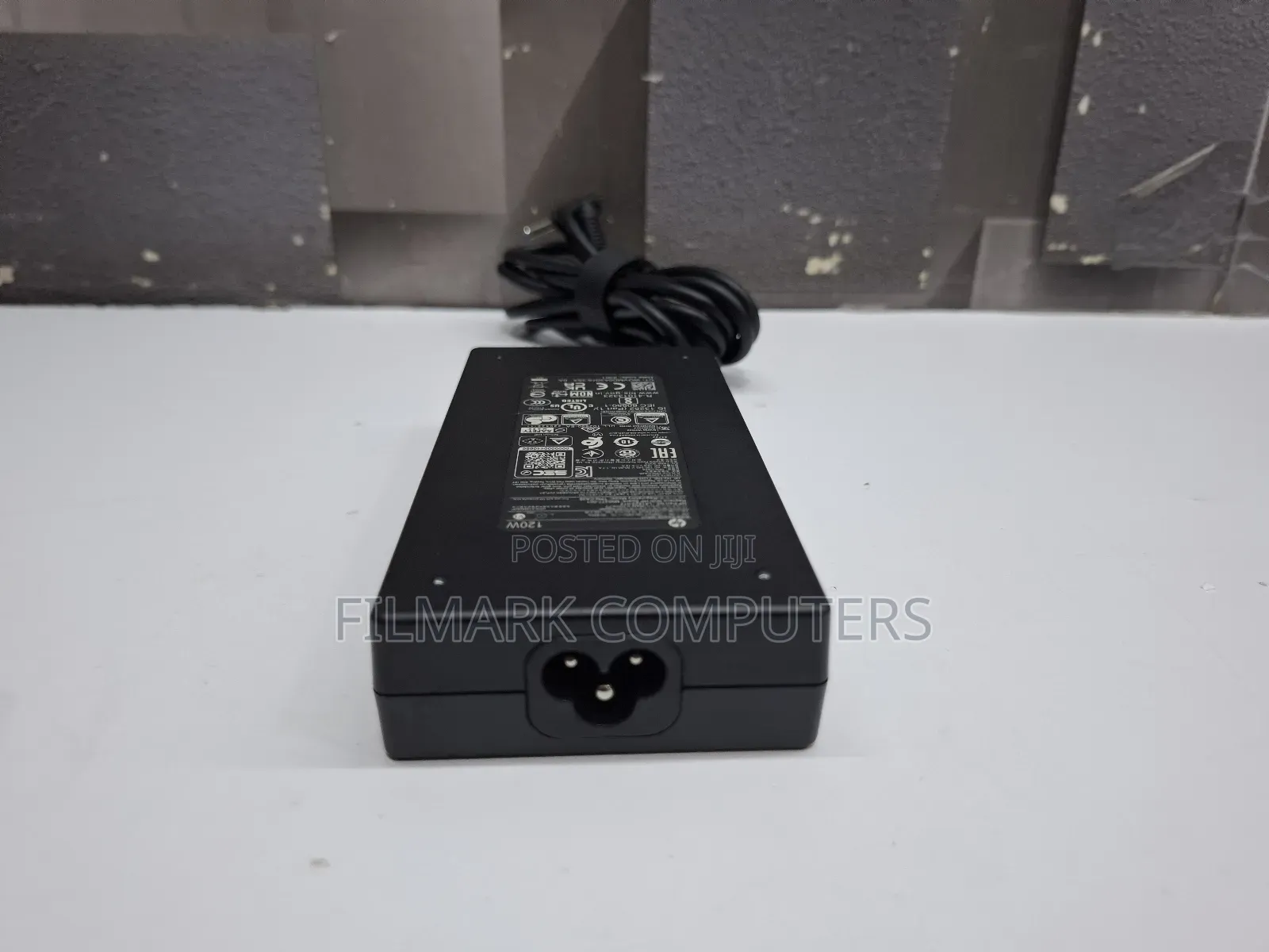 120w 19.5v 6.15a 3.0mm Blue Tip Ac Adapter Charger for Hp