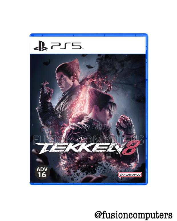 Ps5 Tekken 8 - main view