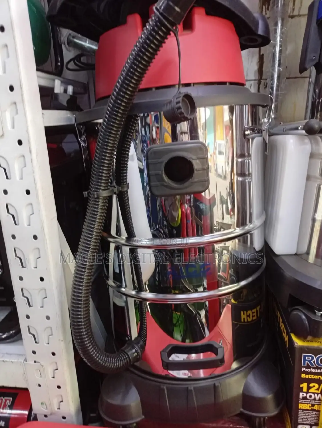 Top Noted 50l Aico Vacuum Cleaner