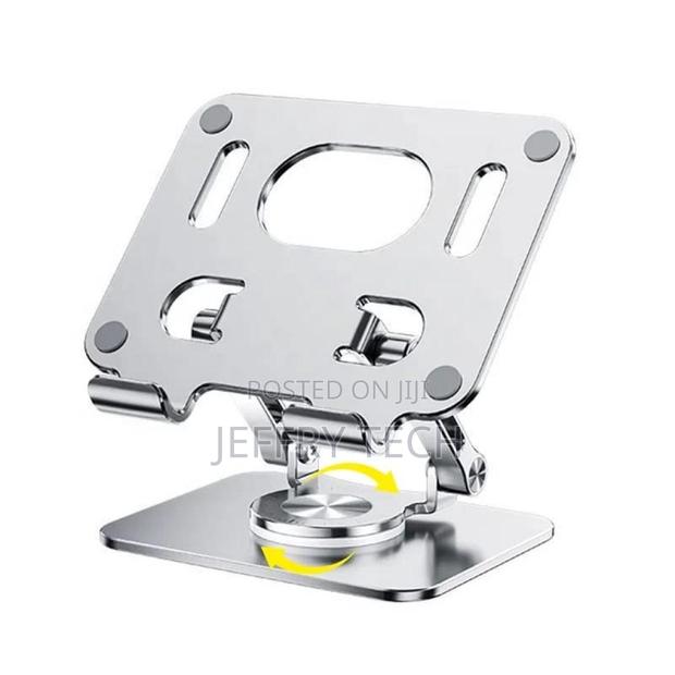 T62 360° Rotating Adjustable iPad Tablet Stand Holder - thumbnail 3