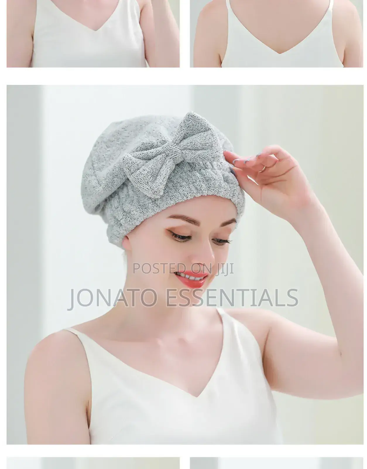 Microfiber Hair Towel Wrap
