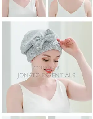 Microfiber Hair Towel Wrap