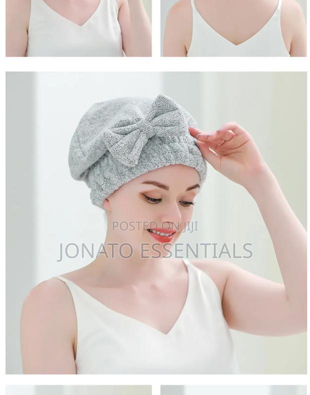 Microfiber Hair Towel Wrap - thumbnail 2