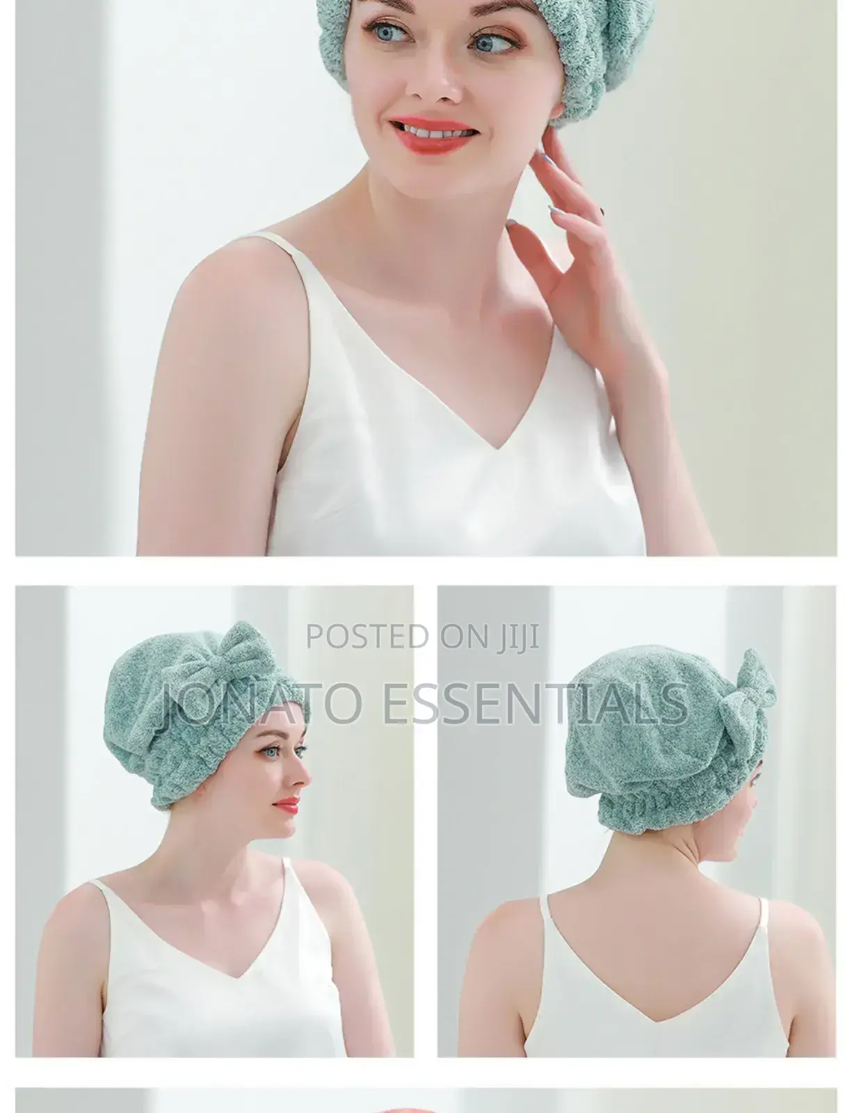 Microfiber Hair Towel Wrap