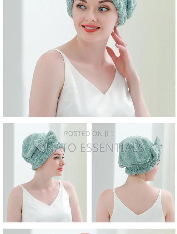 Microfiber Hair Towel Wrap - thumbnail 3