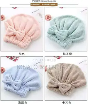 Microfiber Hair Towel Wrap