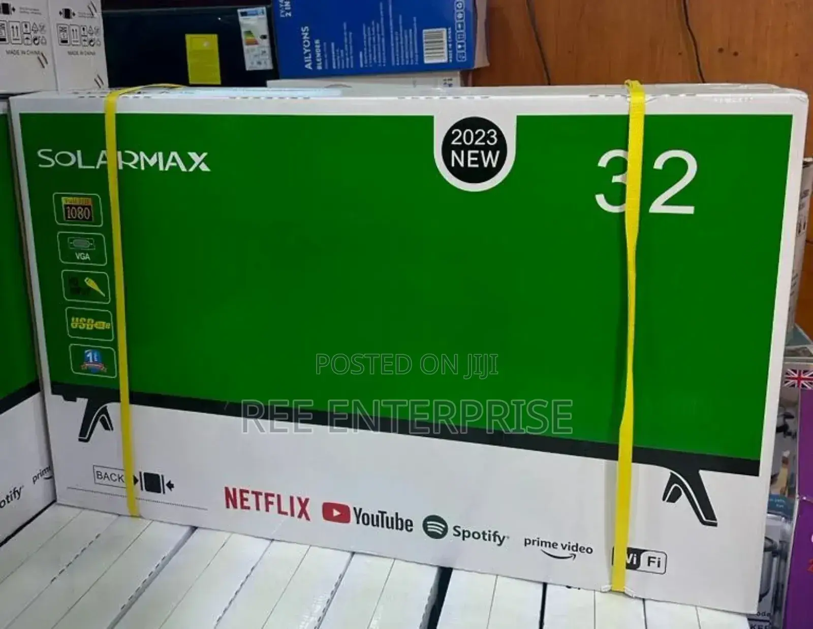 Digital Android Solarmax 32 Frameless