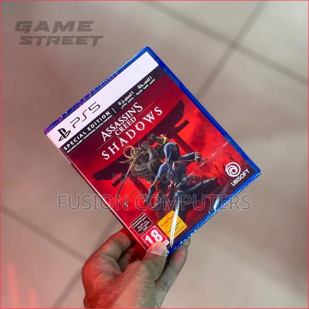 Ps5 Assassin’S Creed Shadows - thumbnail 3