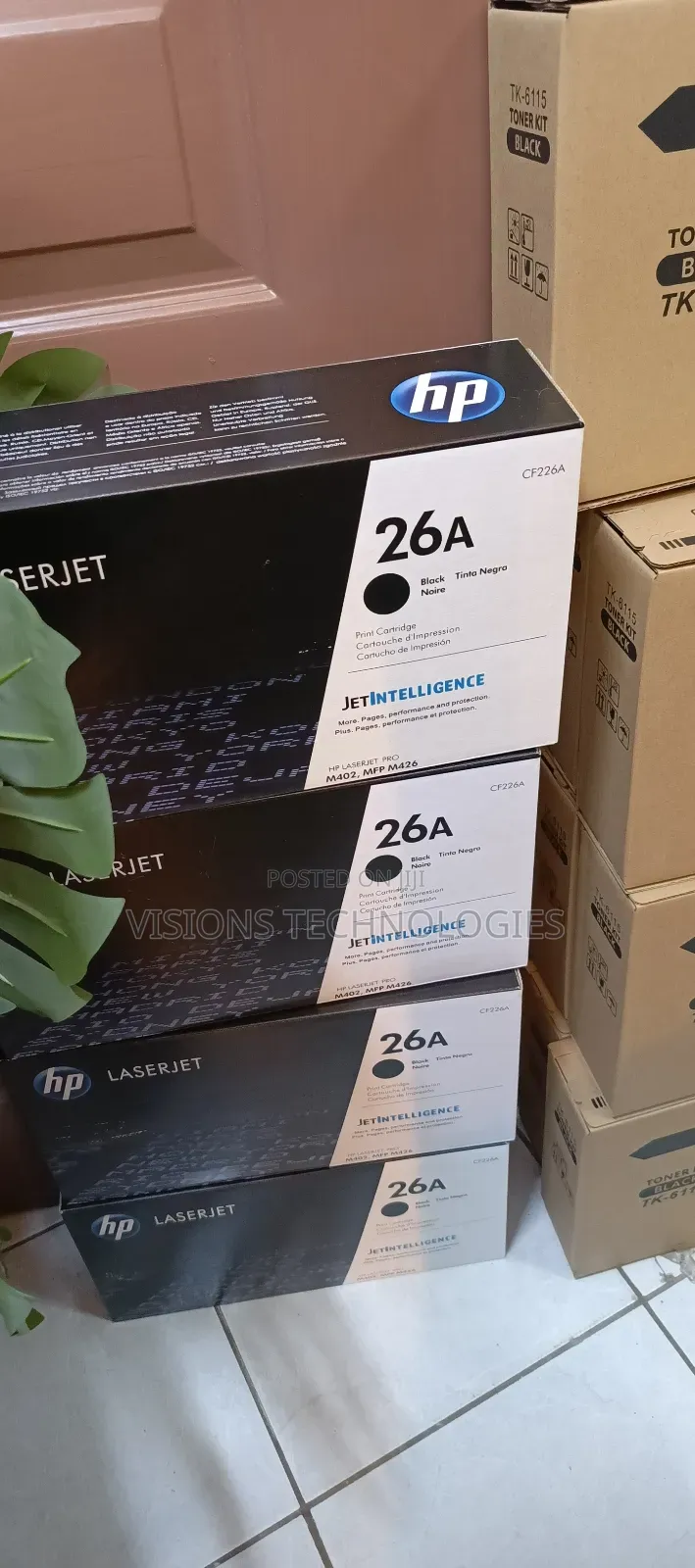 26a Hp Toner
