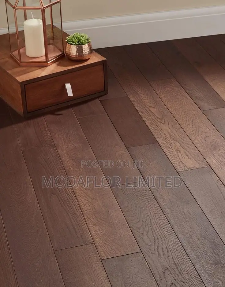 "Spill-Proof Style!" With Laminate Flooring