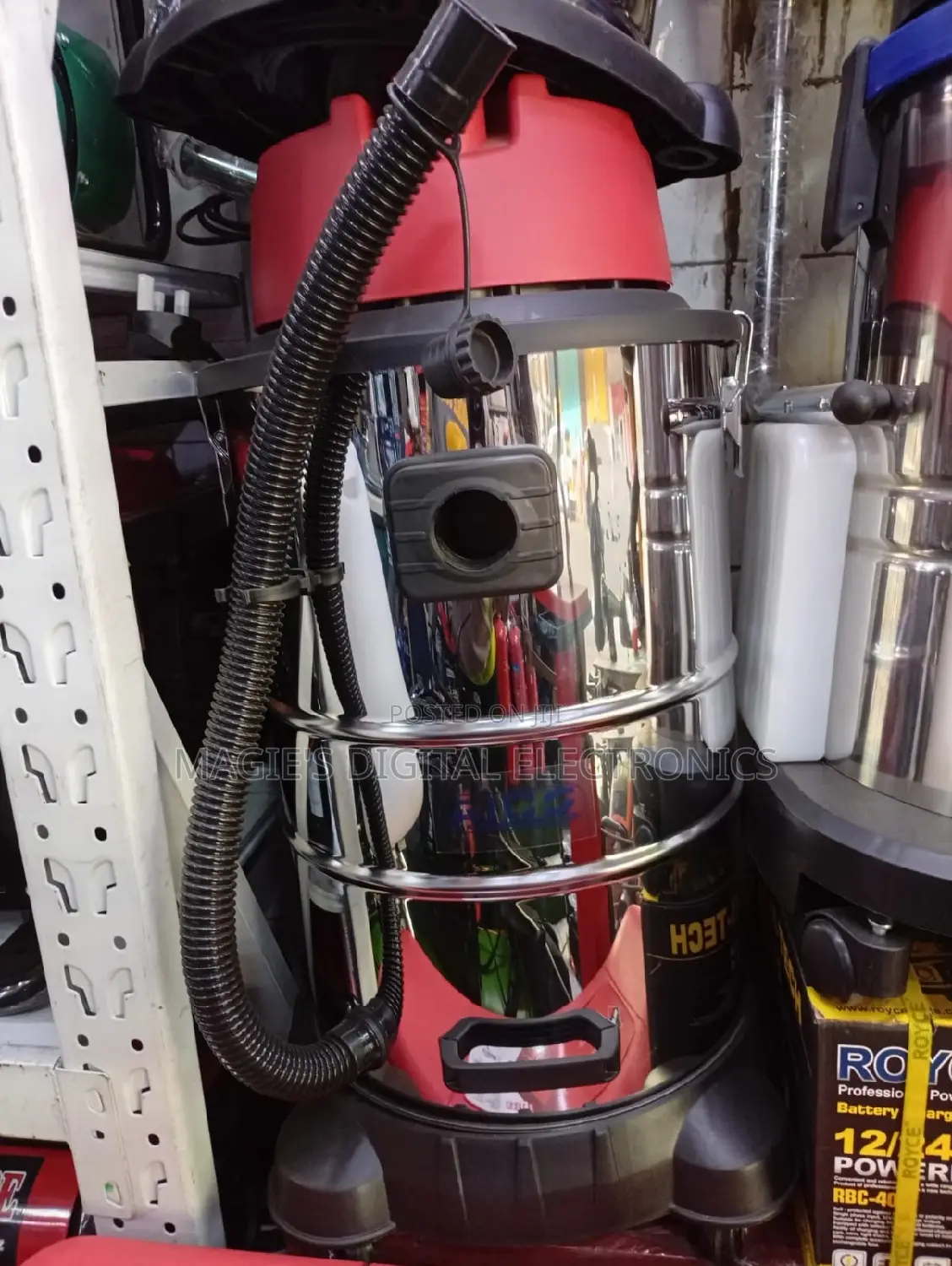 Long Lasting 50l Aico Vacuum Cleaner