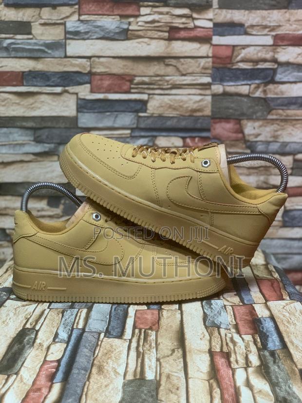 Nike Airforce Flax Gum Light Brown Size 40-45 - thumbnail 3