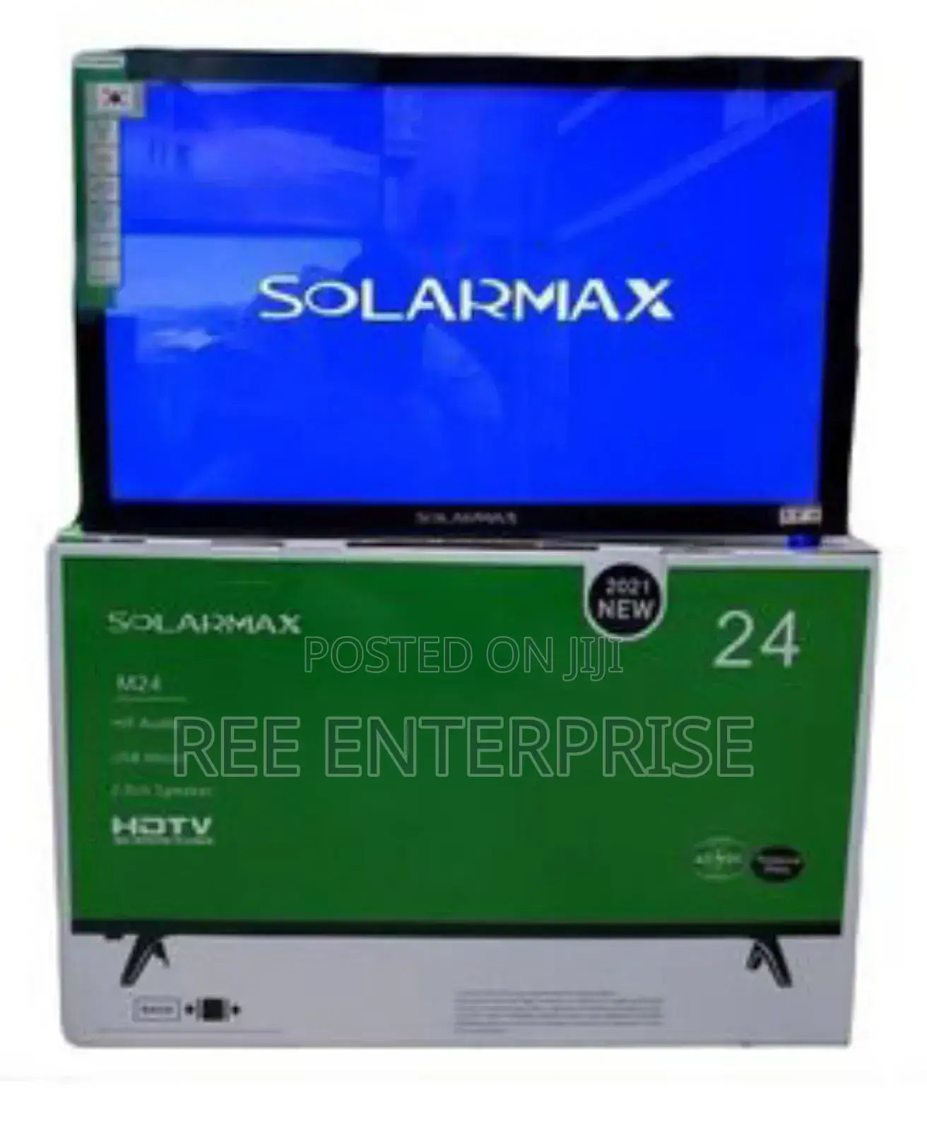 New Model Solarmax 24 Inches Digital Tv