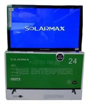 New Model Solarmax 24 Inches Digital Tv