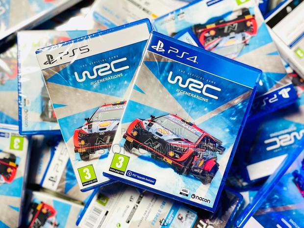 Ps5 WRC Generations - main view