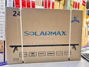 New Model Solarmax 24 Inches Digital Tv