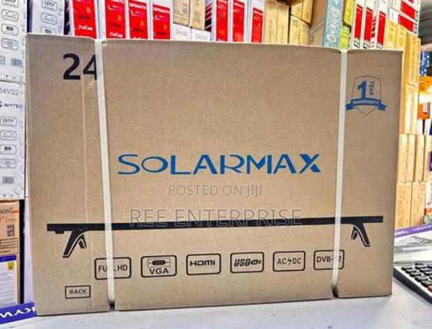 New Model Solarmax 24 Inches Digital Tv - thumbnail 2