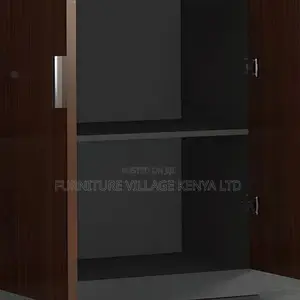 Cabinet:Wooden Office Filing Cabinet With Three Compartments