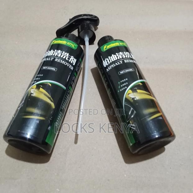 Headlight Asphalt Cleaner