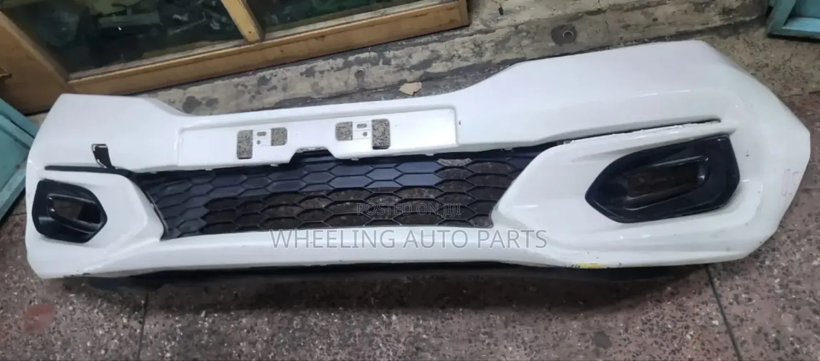 Honda Fit 2018 Front Bumper