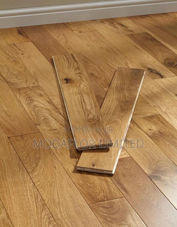 Scratch-Resistant Spill-Proof! Laminate Flooring - main view