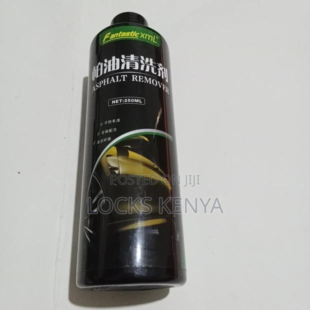 Tree Sap Car Cleaner
