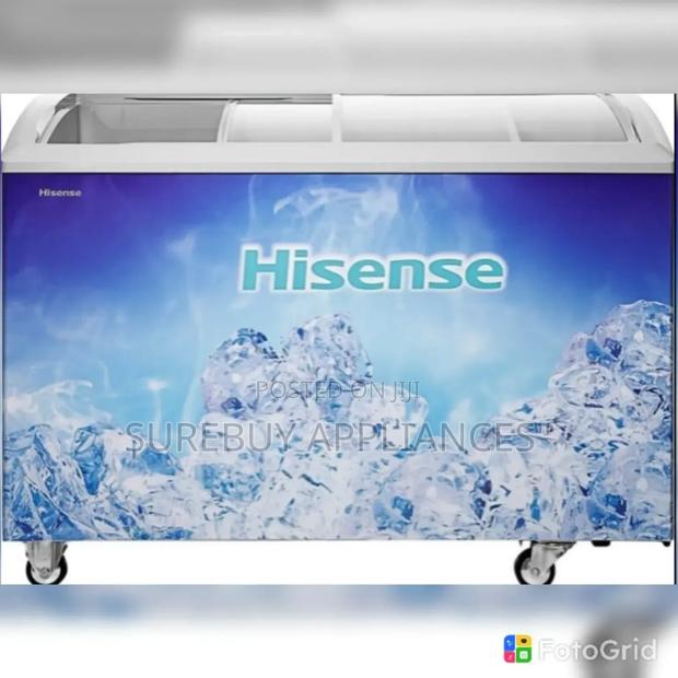 Hisense 303l Ice Cream Showcase Freezer Fc39dt