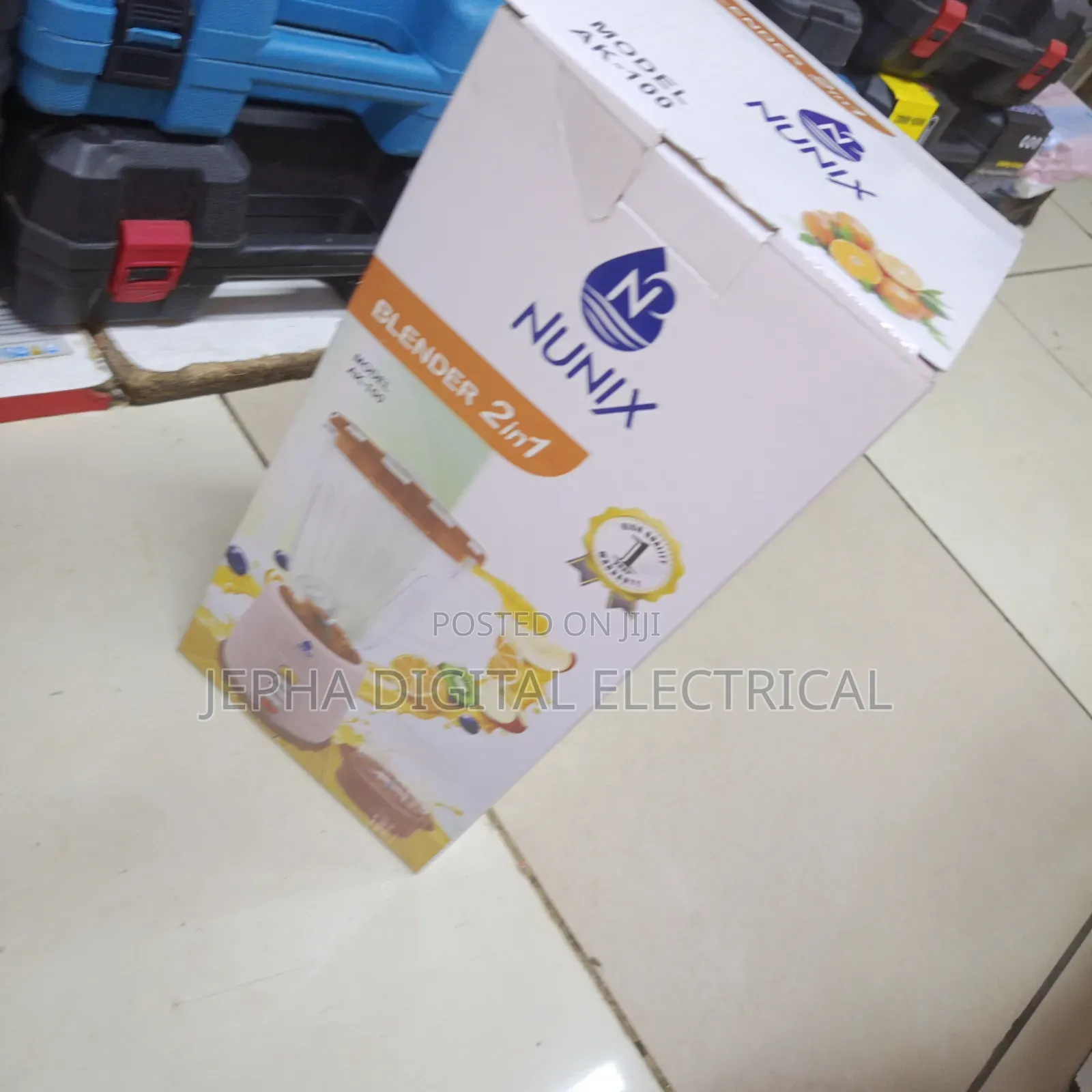 Nunux Blender 2in 1