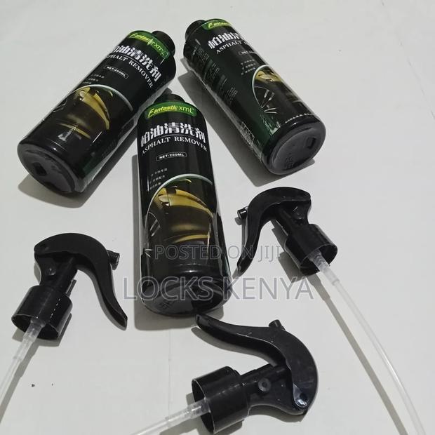 Deep Clean Car Tar Stains Remover