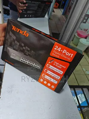 Tenda 24 Port Gigabit Switch Teg1024d