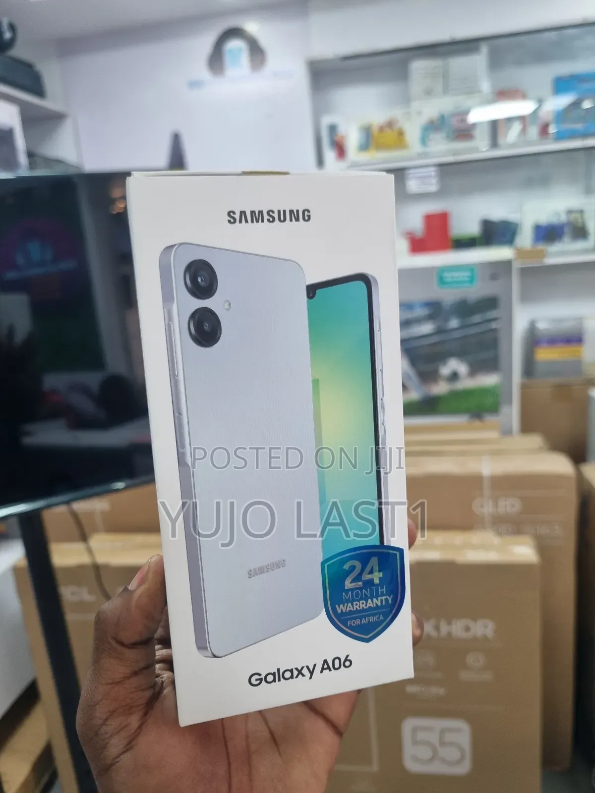 New Samsung Galaxy A06 128 GB White