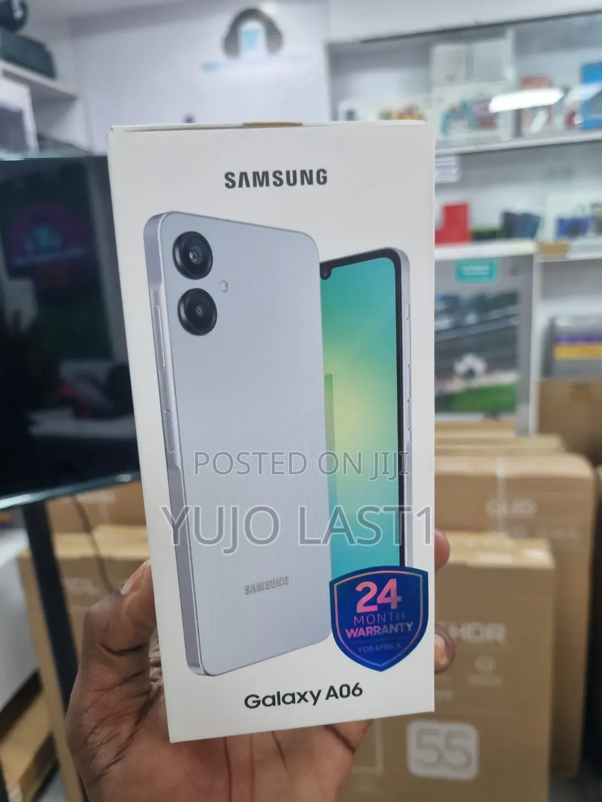 New Samsung Galaxy A06 128 GB White
